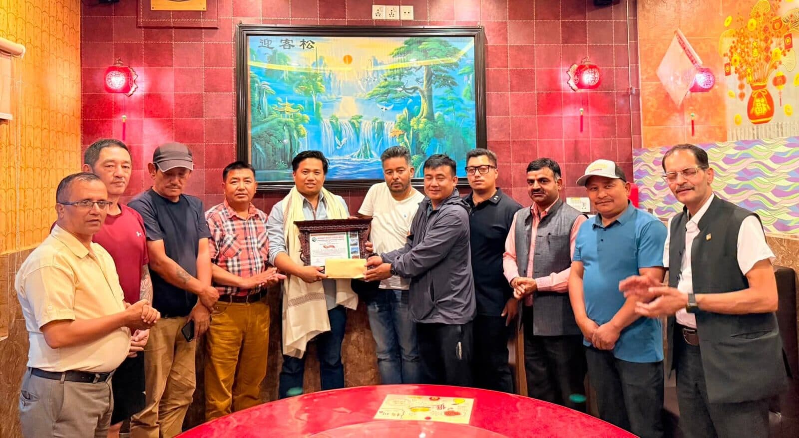 पत्रकार भूपाल गुरुङ पुरस्कृत