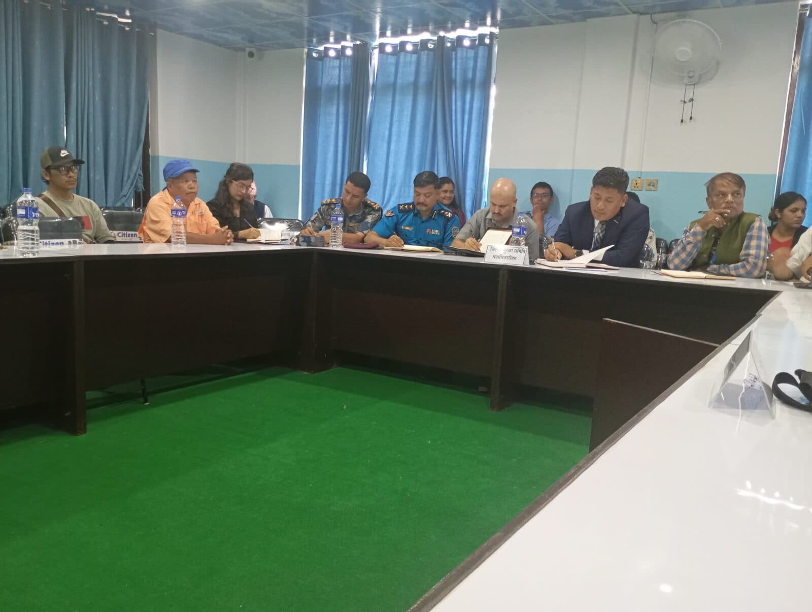 विपद् व्यवस्थापन र पूर्व तयारीमा प्रशासनको जोड