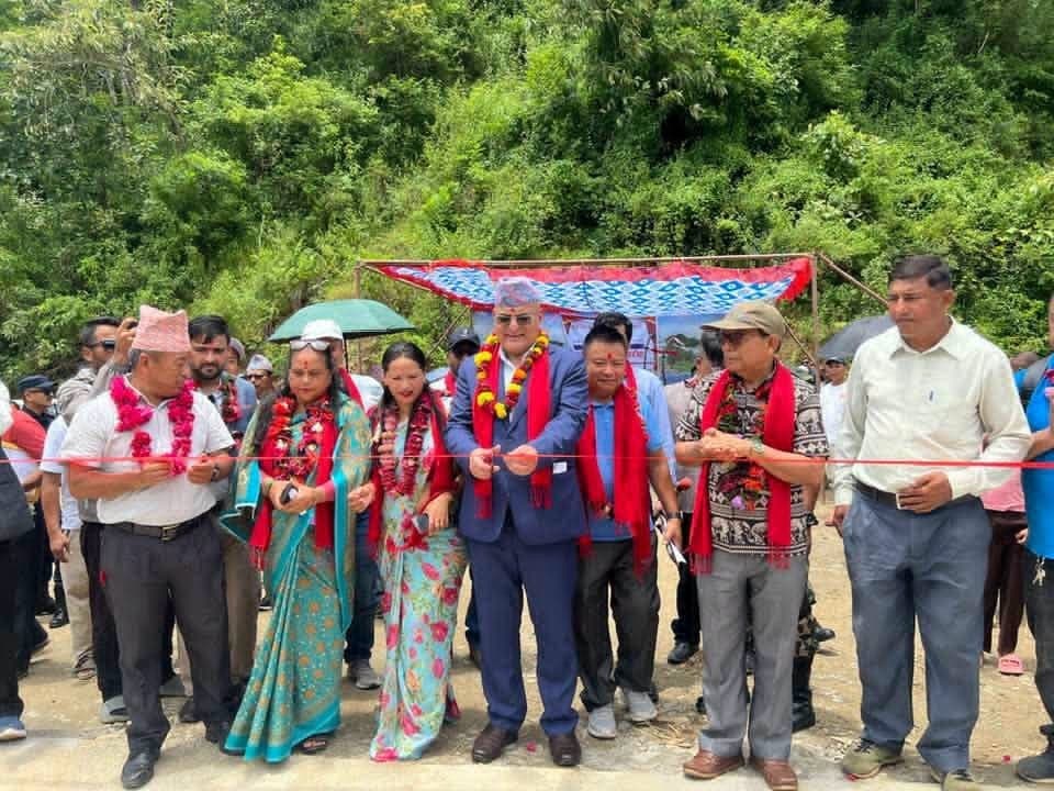 सम्झौताअगावै बन्यो मोटरेबल पुल