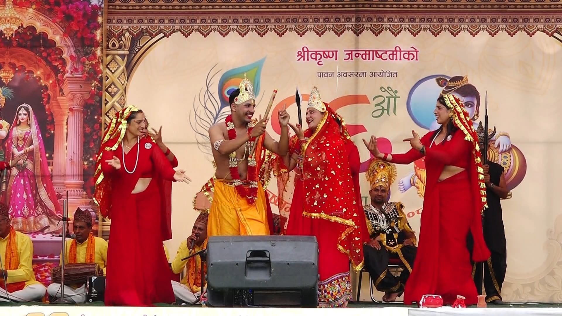 बाटुलचौरमा श्रीकृष्ण भजन प्रतियोगिता हुने