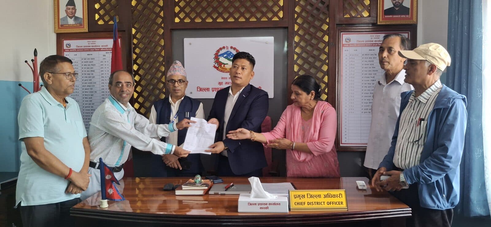 प्राडा सूर्यमणि अधिकारी स्मृति प्रतिष्ठानद्वारा १ लाख ५१ हजार सहयोग
