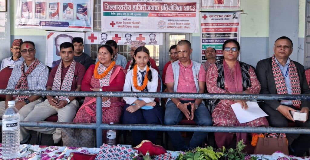 छोरेपाटनमा जिल्लास्तरीय हाजिरीजवाफ, २८ विद्यालयलाई पछि पार्दै ग्लोबल कलिजियट प्रथम