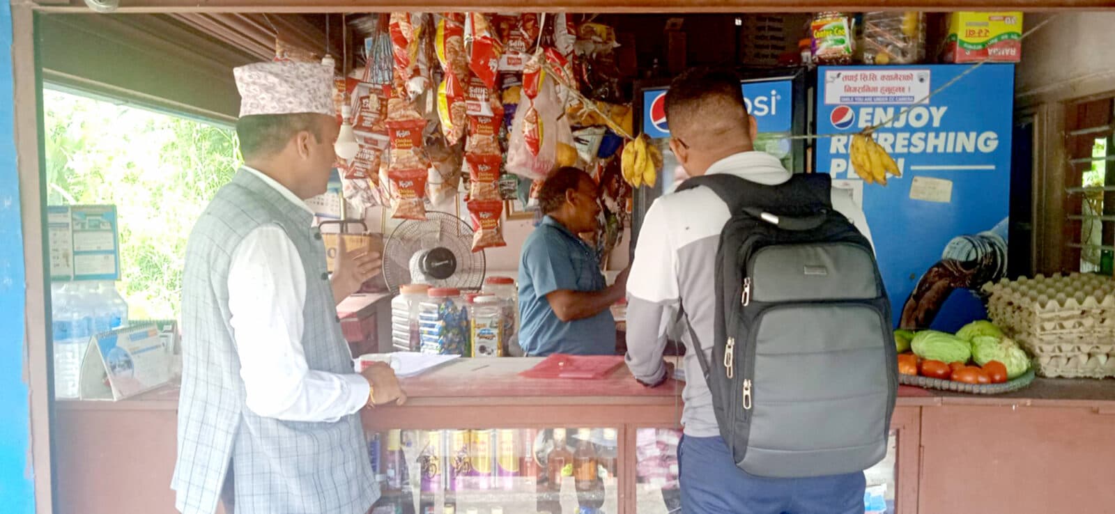 रुपामा बजार अनुगमन