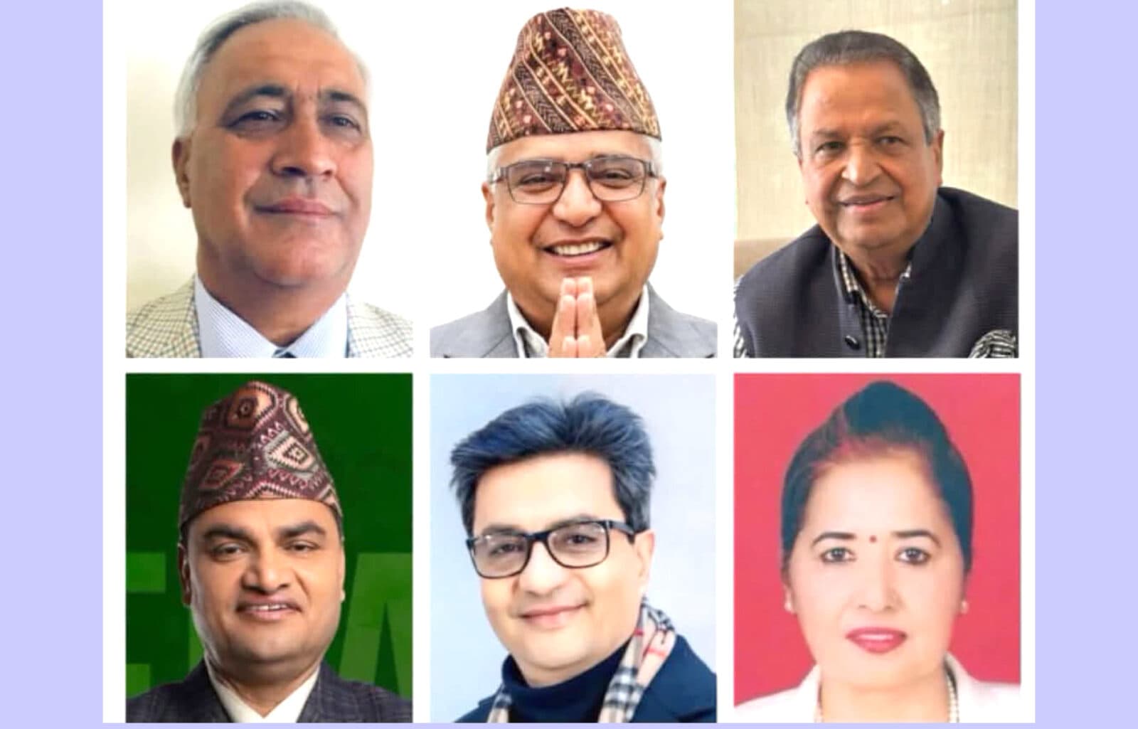 काँग्रेस महाधिवेशनबाट यी भए निर्वाचित