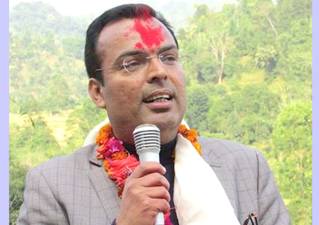 सफल उद्यमी एवं समाजसेवी अर्याल काँग्रेस केन्द्रीय सदस्यको उम्मेदवार
