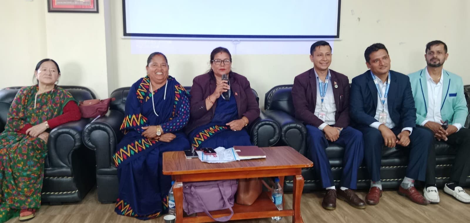 फेवा ड्यामको दिगो संरक्षण र ढल निर्माणबारे वडावासीको माग