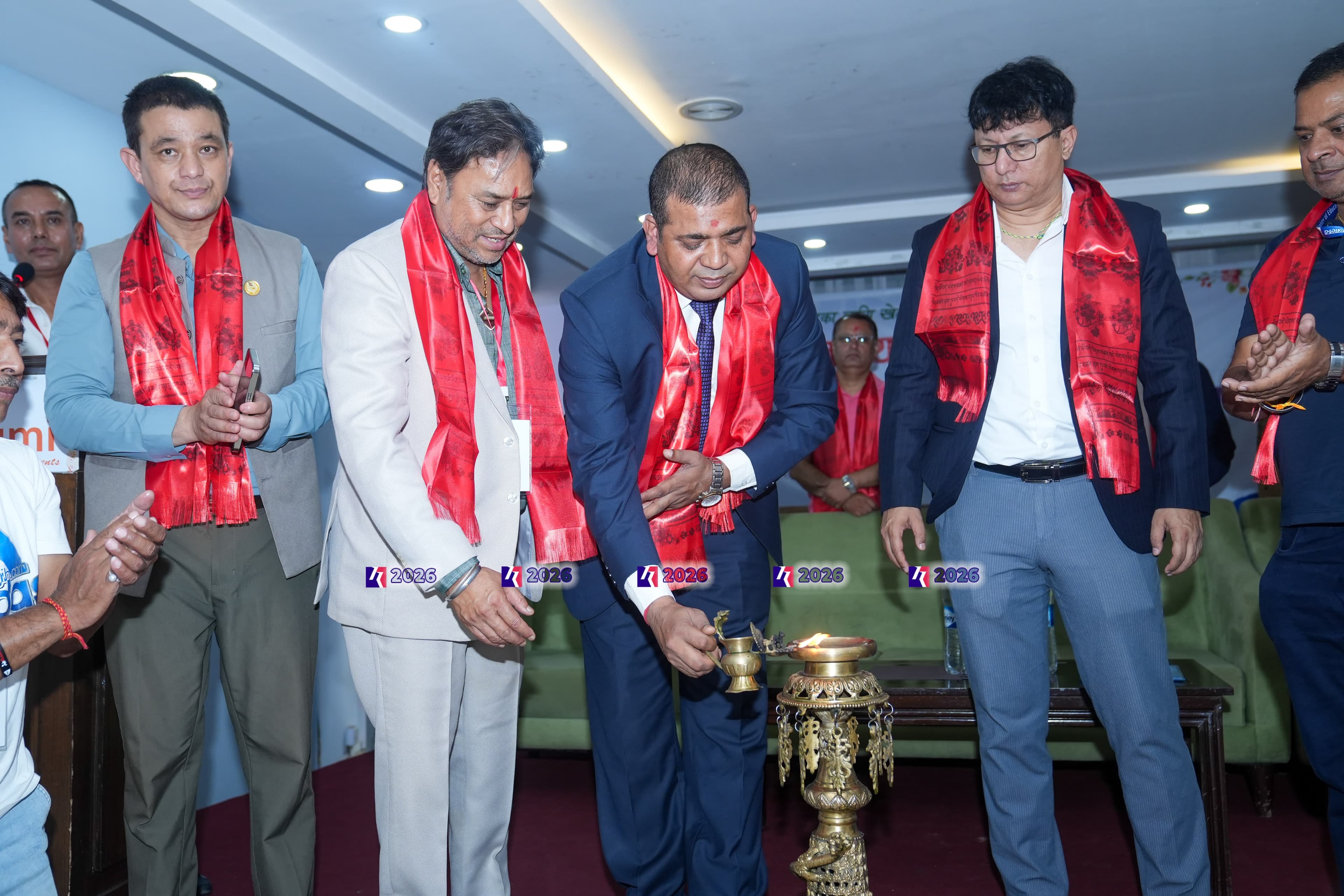 ब्याडमिन्टन संघको वार्षिक साधारण सभा