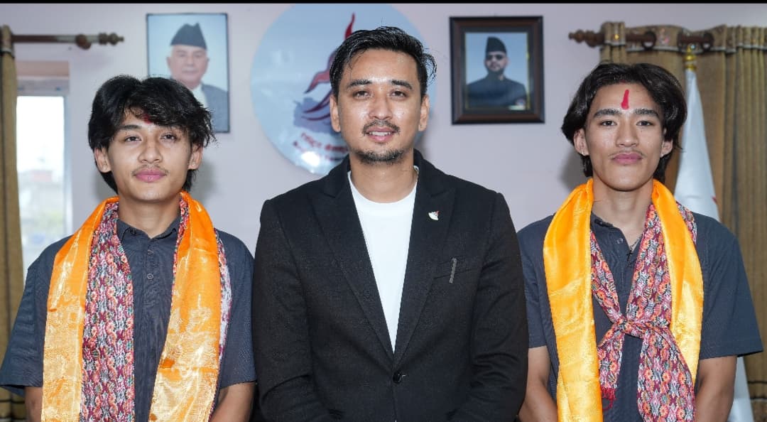दुई खेलाडी प्रोफेसनल स्क्वास खेल्न बंगलादेश जाने