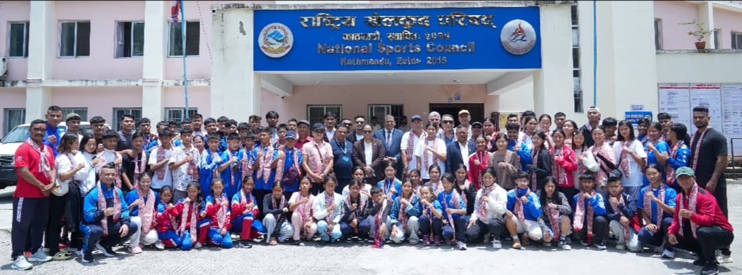 ८० खेलाडीसहितको कराते टोली बंगलादेश प्रस्थान
