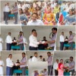 शिक्षक दिवस पर शांतिनिकेतन आदर्श विद्यालय में शिक्षकों का हुआ सम्मान