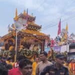 विराटनगर में शनिवार को ऐतिहासिक राधाकृष्ण रथ यात्रा