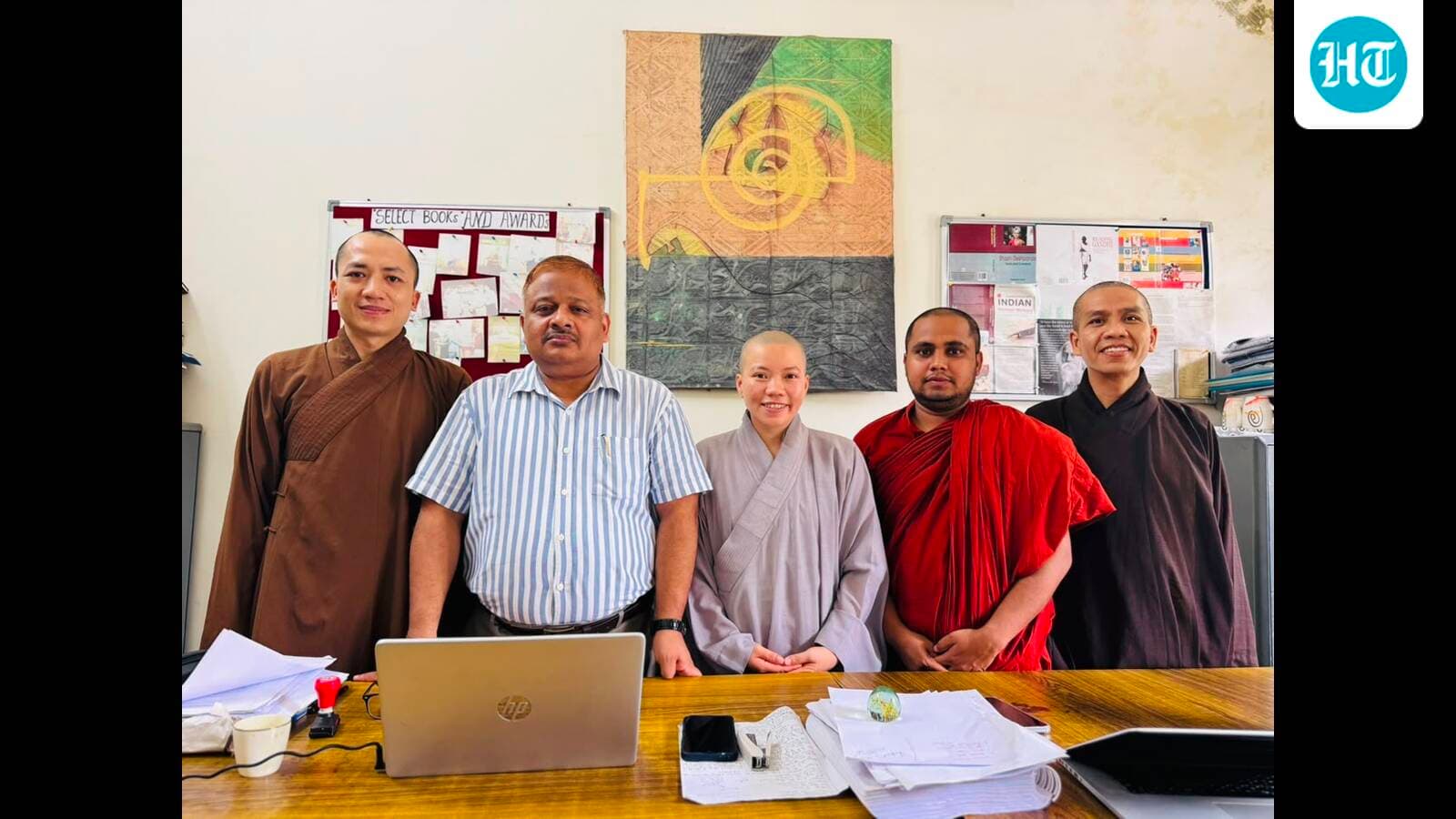 South Asian Buddhists take LU route to trace Buddha’s life