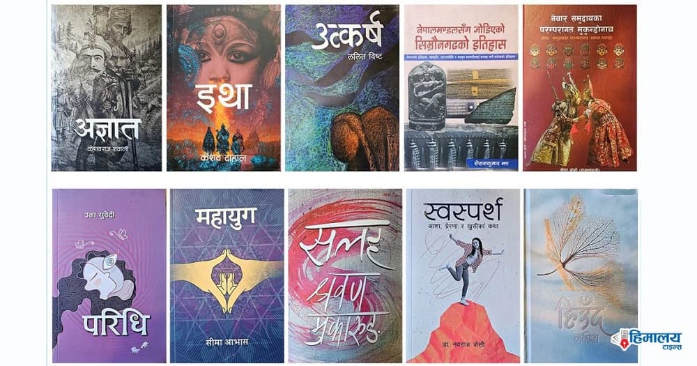उत्कृष्ट १० कृति सार्वजनिक, २९८ पुस्तकमध्ये अन्तिम मनोनयनमा यी कृति