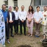 सिभिल अस्पतालमा कृत्रिम भू–जल पुनर्भरण परियोजना