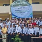 कामना सेवा विकास बैंकद्वारा विद्यालयलाई पानी ट्याङ्की तथा इलेक्ट्रिक वाटर प्युरिफायर हस्तान्तरण