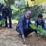 विद्यालयमा केरा खेती, उद्यमी बन्दै विद्यार्थी
