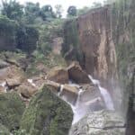 पोखरामा सेती नदी थुनिएर झरना बन्यो, तल्लो तटीय बस्ती उच्च जोखिममा