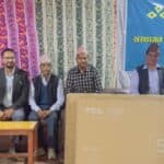 कुमारी बैंकद्वारा ६ सामुदायिक विद्यालयलाई स्मार्ट टेलिभिजन हस्तान्तरण