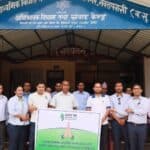 कामना सेवा विकास बैंकद्वारा विद्यालयलाई सहयोग