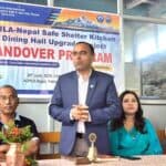 लायन्स डिस्ट्रिकद्वारा १० लाख सहयोग