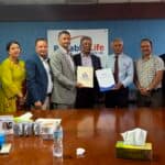 रिलायबल नेपाल लाइफद्वारा काठमाडौं इन्स्टिच्युट अफ चाइल्ड हेल्थलाई ५० लाख सहयोग