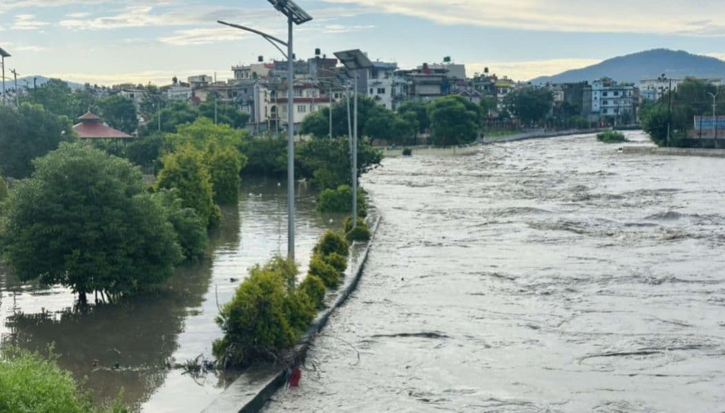 बागमती नदीले सतर्कता तह पार गर्यो, सतर्क रहन आग्रह
