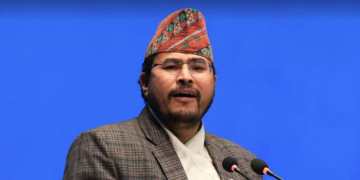 जापानबाट ज्ञानबहादुर शाहीले लगाए रवि, बालेन र सुधनमाथि अनेक आरोप