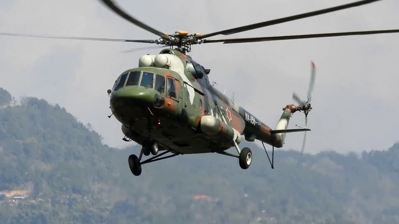 नेपाली सेनाद्वारा घाइतको हवाई उद्धार