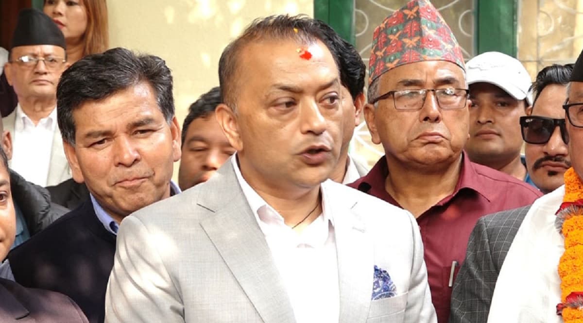 रास्वपाले सरकार चलाउने ‘म्याण्डेट’ पाएको हो, प्रजातन्त्रमाथि खेलबाड गर्ने ‘म्याण्डेट’ पाएको छैनः गगन थापा