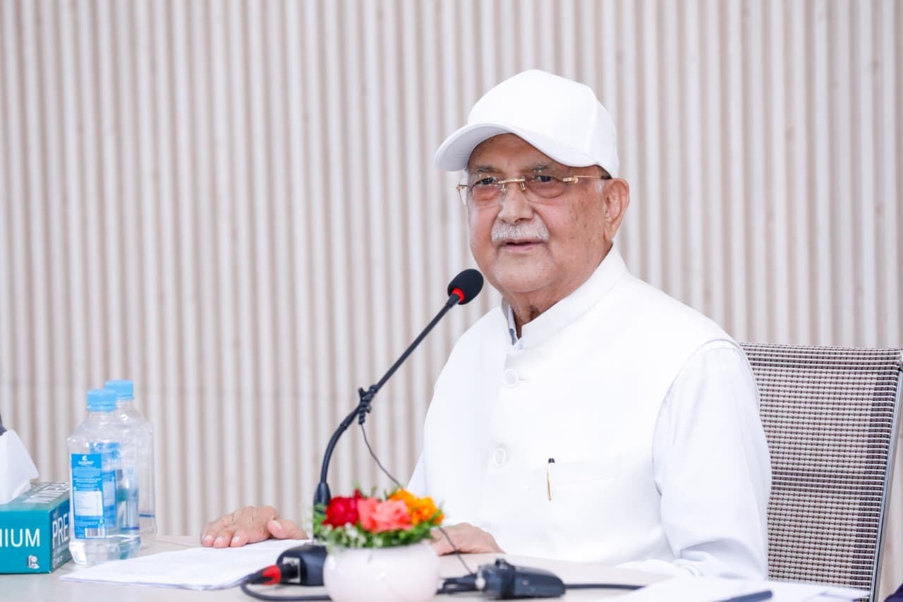 एमाले सांसदहरूलाई संसद्मा सशक्त रूपमा प्रस्तुत हुन अध्यक्ष ओलीको निर्देशन
