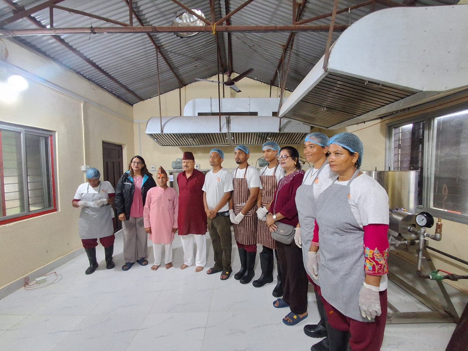 धनगढी उपमहानगरद्वारा विद्यार्थीका लागि एकीकृत भान्साघर सञ्चालन