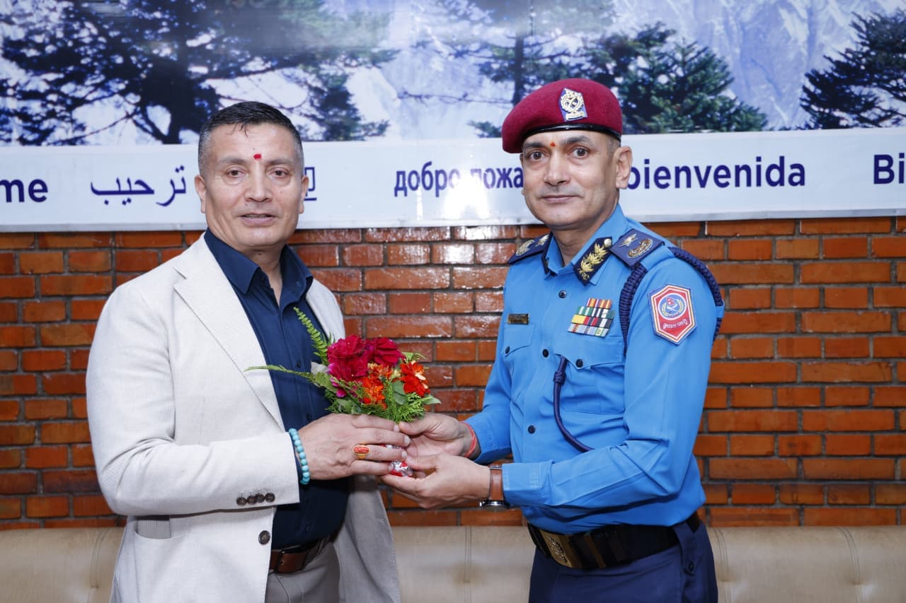 आईजीपी कार्की संगठित अपराधसम्बन्धी सम्मेलनमा सहभागी हुन थाइल्यान्ड प्रस्थान