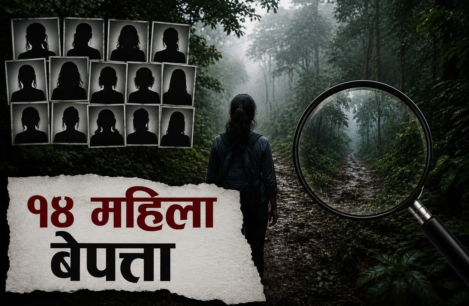 राष्ट्रिय निकुञ्जभित्र च्याउ खोज्न गएका १४ महिला सम्पर्कविहीन