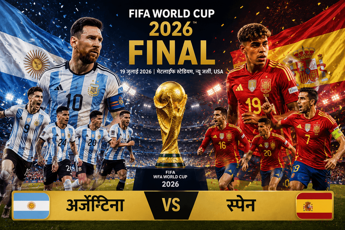 फिफा विश्वकप फाइनल : अर्जेन्टिनामाथि भारी पर्ने स्पेनको सबैभन्दा ठूलो शक्ति
