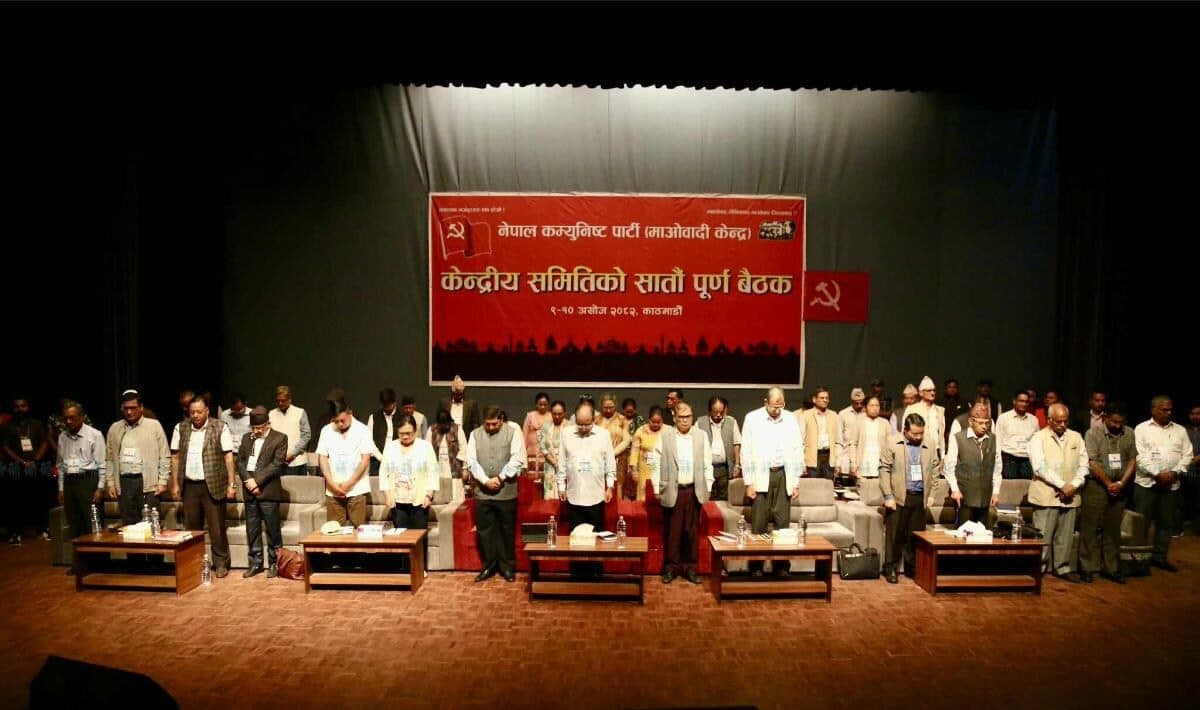 जनार्दनका ज्वाईं ओम शर्माले प्रचण्डका झोलेहरू भनेपछि झण्डे कुटाइ खाएनन्