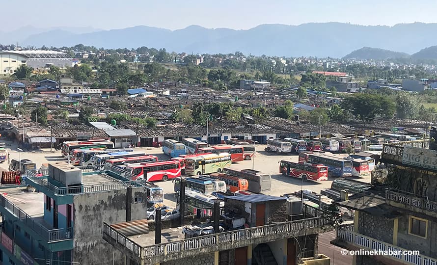 पोखरा बसपार्क क्षेत्रमा २९९ परिवार सुकुम्वासी, २२० परिवारको अन्यत्र घरजग्गा