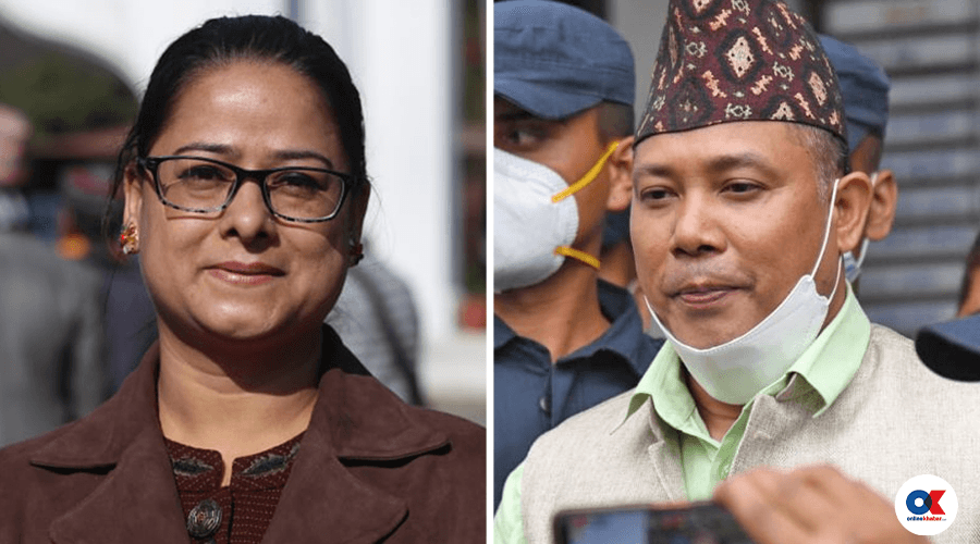 रेशम–रञ्जिताबीच फेसबुकमै आरोप–प्रत्यारोप, ‘आफ्नै घर’देखि ‘हैसियत’सम्मका कटाक्ष