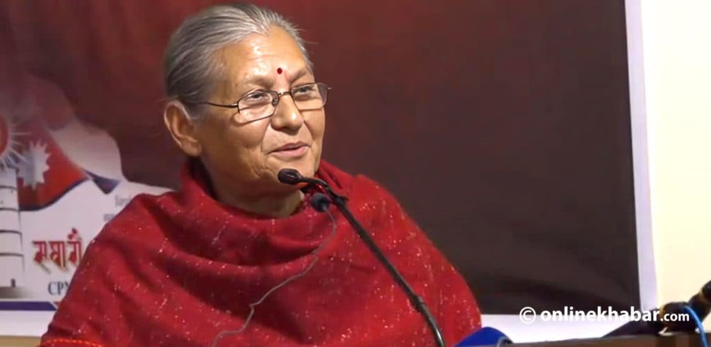 अष्टलक्ष्मी शाक्यलाई हृदयघात, अवस्था सामान्य