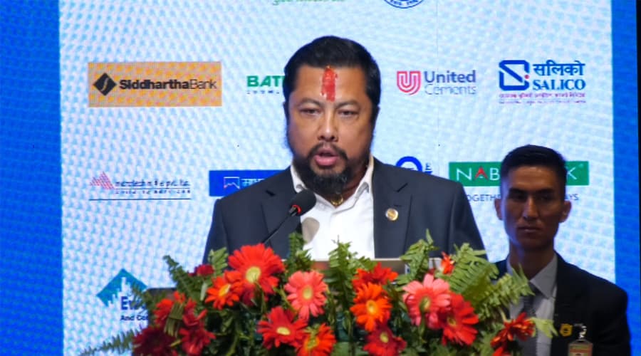 गुणस्तरीय र दिगो पूर्वाधार निर्माणमा इन्जिनियरको भूमिका निर्णायक : ऊर्जामन्त्री