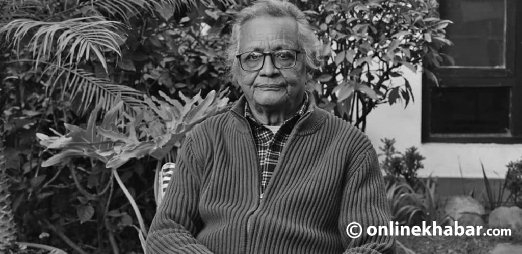 नागरिक अगुवा देवेन्द्रराज पाण्डेको निधन