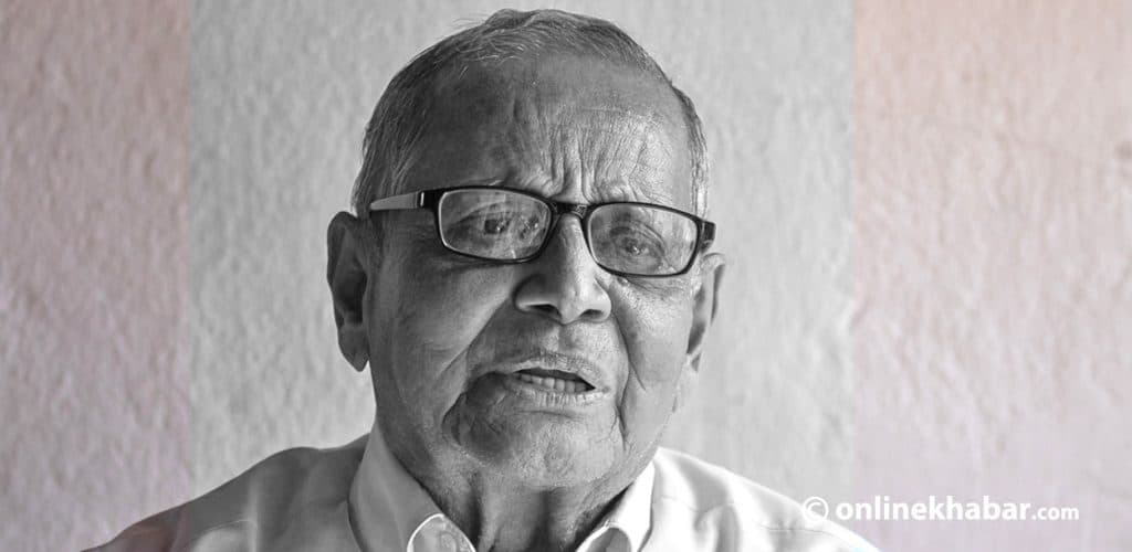 डा पाण्डेको चिन्ता- सबै राजा हुन खोजे, ऋषि हुन कोही खोजेनन्