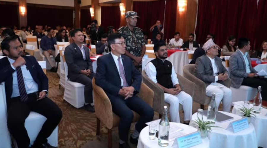 नेपाल-कोरिया श्रम सहयोग सेमिनार सम्पन्न