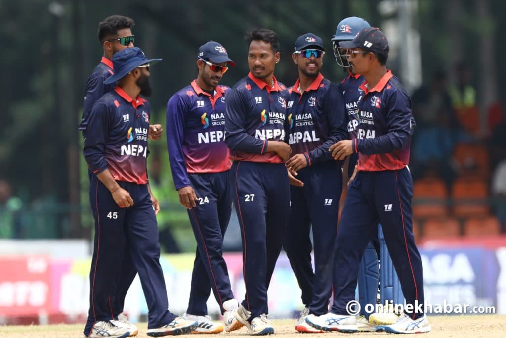 आईसीसी क्रिकेट विश्वकप छनोटको प्लेअफ नेपालमा हुने
