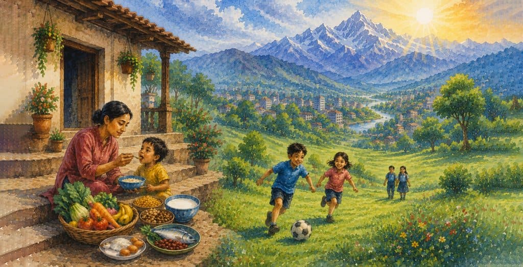 बालबालिकाको पोषणमा लगानी : समृद्ध नेपालको आधार