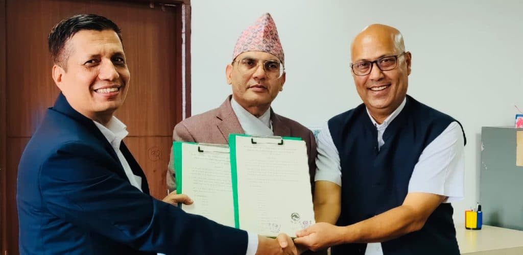 राष्ट्रिय किताबखाना र लोकसेवा आयोगबीच समझदारी पत्रमा हस्ताक्षर