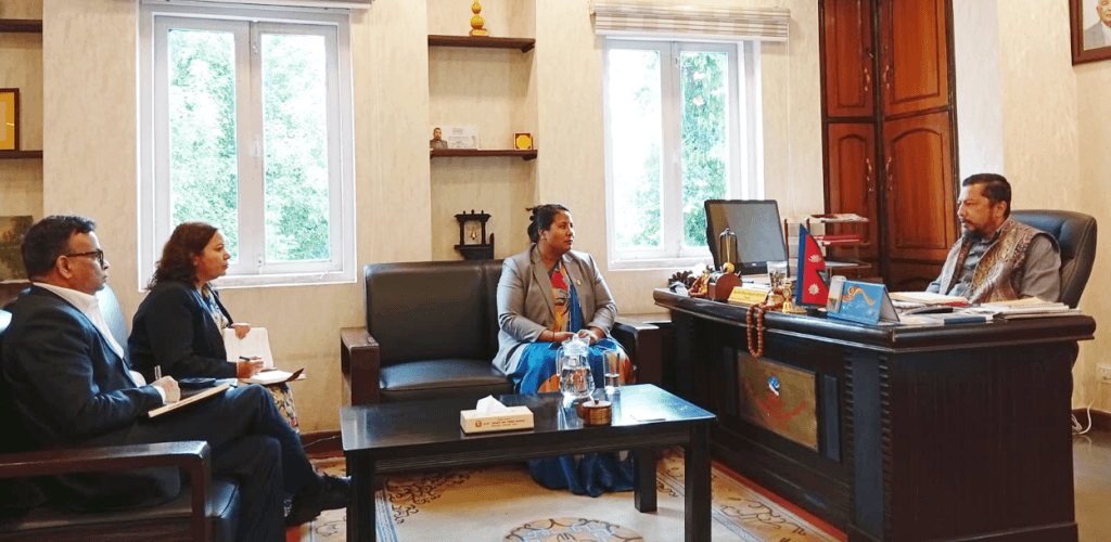 सिंचाइ पूर्वाधार र कृषि उत्पादनलाई एकीकृत रूपमा अगाडि बढाइने