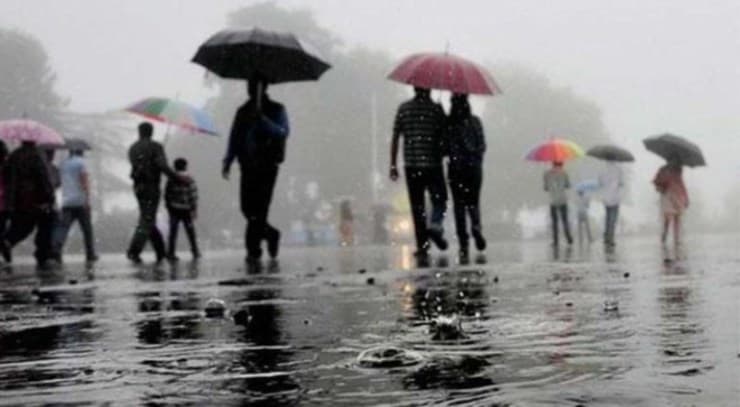आज यी स्थानमा मध्यम वर्षाको सम्भावना