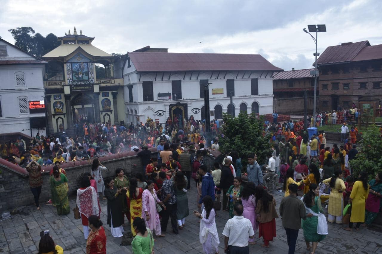 साउने सोमबार : पशुपति दर्शन गर्न कुन ढोकाबाट कसरी छिर्ने ?