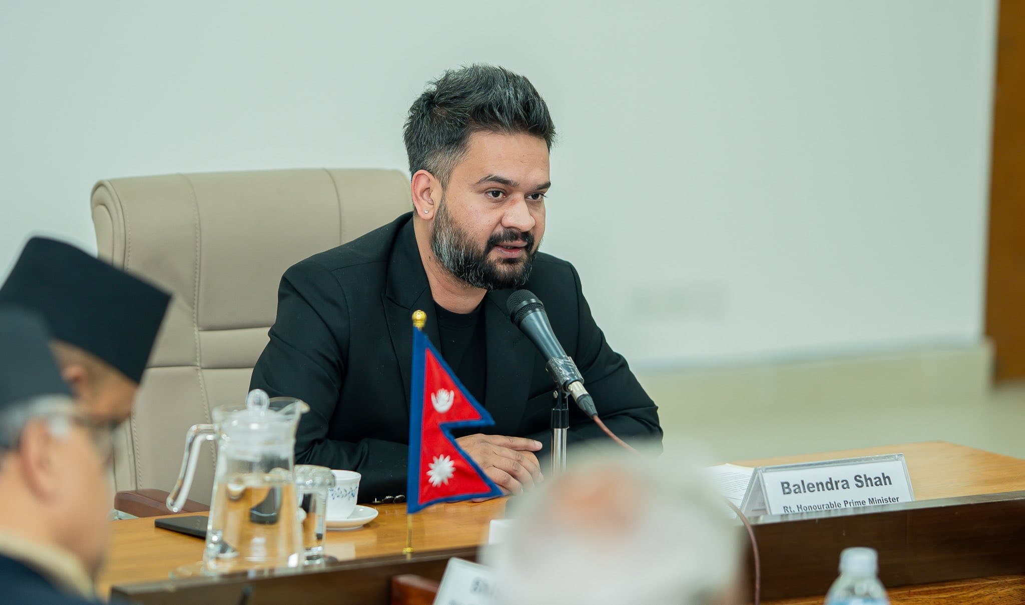 आज धितोपत्रलगायतका सरोकारवालासँगकाे छलफलमा प्रधानमन्त्री बालेनले के भने ?
