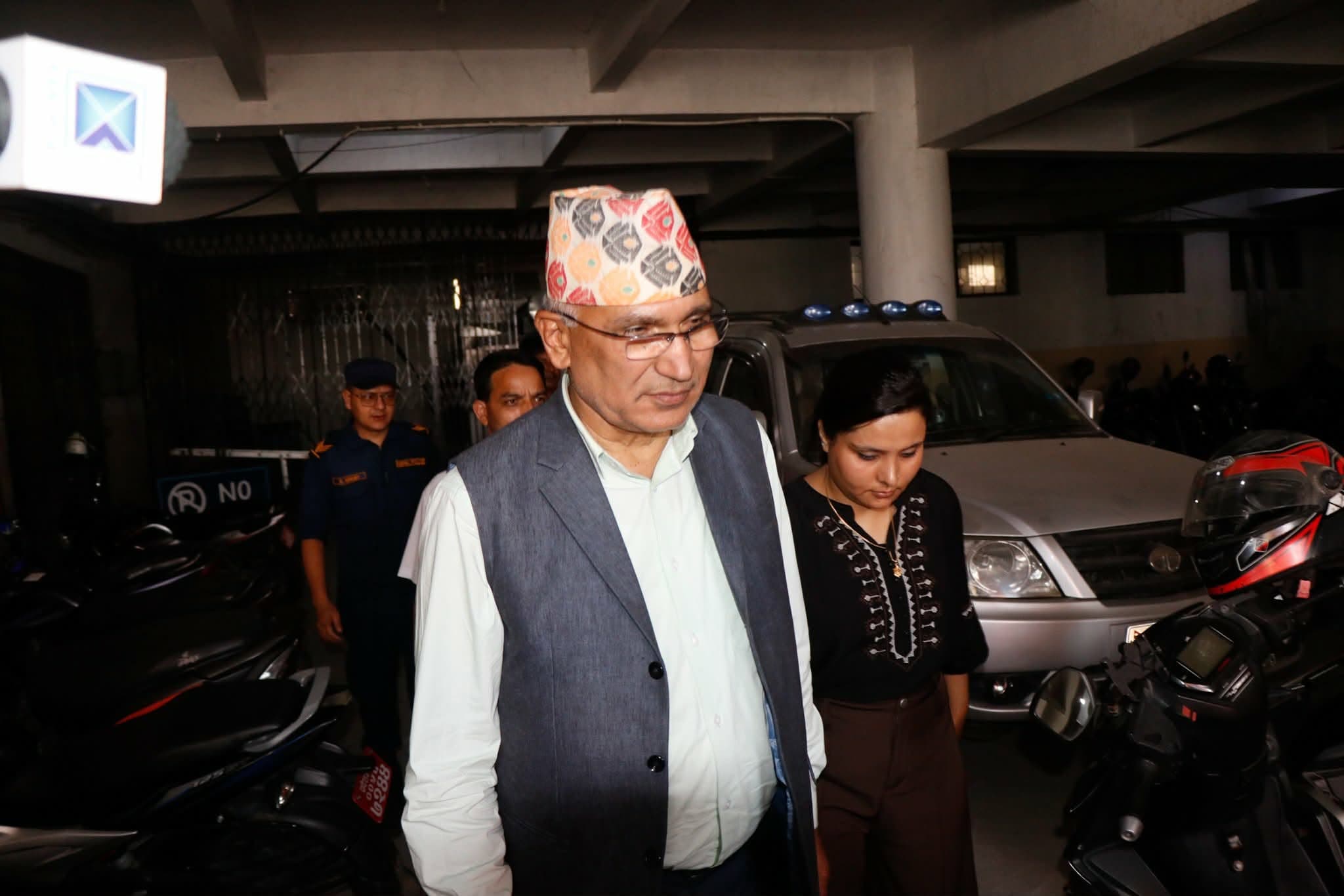 विष्णु पौडेलमाथि ३ दिन म्याद थप